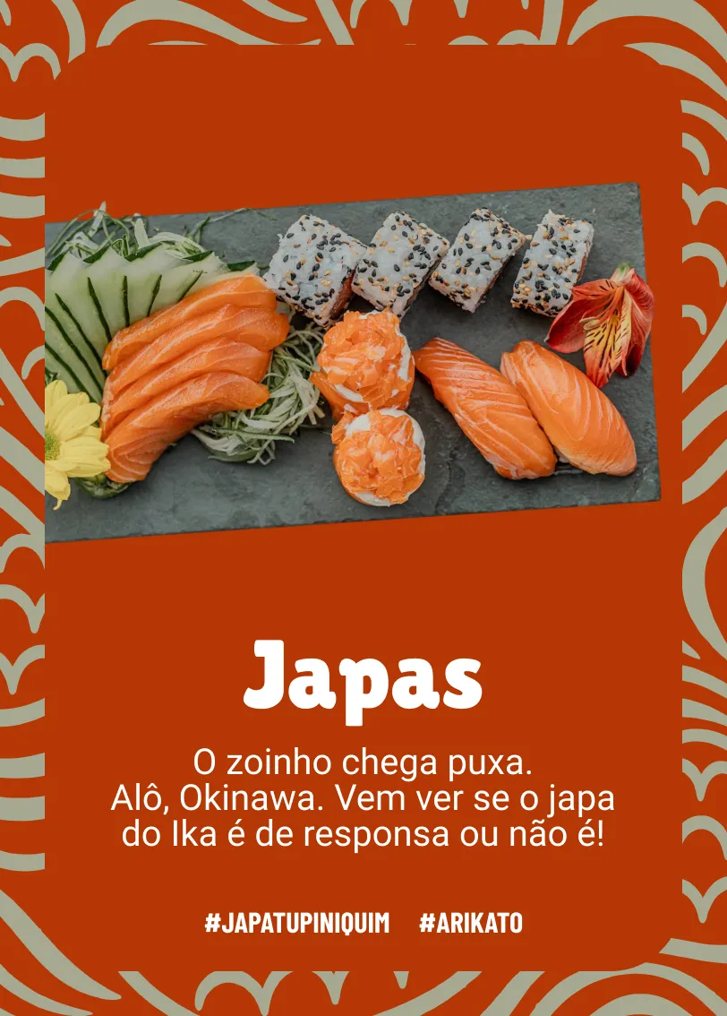 Card Japas